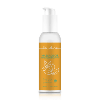 Massageolie - Sensuele Sandelhout - 5.1 fl oz / 150 ml