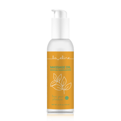 Massageolie - Sensuele Sandelhout - 5.1 fl oz / 150 ml - Afbeelding 3