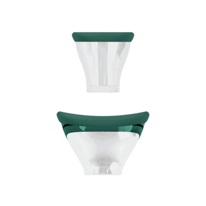 Boost - Oplaadbare Vulva- en Borstpomp - Bosgroen - Afbeelding 4