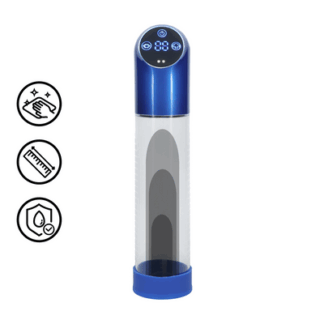 Automatische Waterdichte Pomp - Metaal Blauw