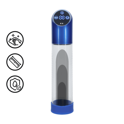 Automatische Waterdichte Pomp - Metaal Blauw - Afbeelding 3