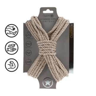 Polyester Bondage Touw - 10 m / 32,8 ft - Goud