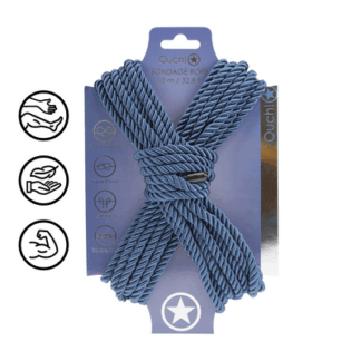 Polyester Bondage Touw - 10 m - Marineblauw