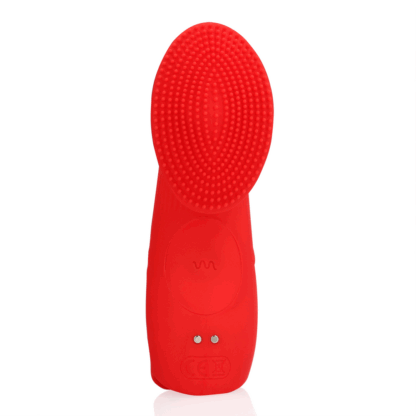 Textured Finger Vibrator - Sunrise Red - Afbeelding 4