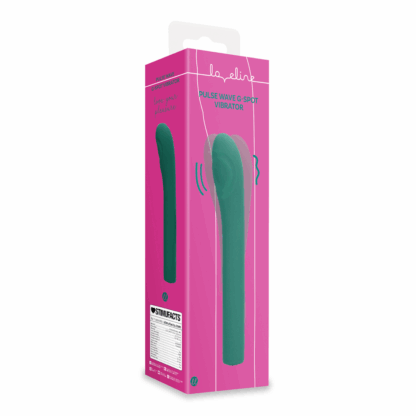 Pulse Wave G-Spot Vibrator - Groene Kristal - Afbeelding 2
