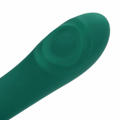 Pulse Wave G-Spot Vibrator - Groene Kristal - Afbeelding 6