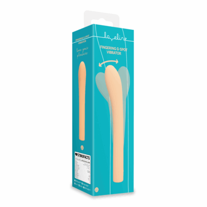 Vinger G-Spot Vibrator - Perzik Fuzz - Afbeelding 2