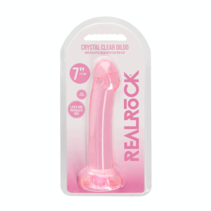 Niet-realistische dildo met zuignap - 7 / 17 cm - Afbeelding 2