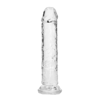 Rechte Realistische Dildo met Zuignap - 7'' / 18