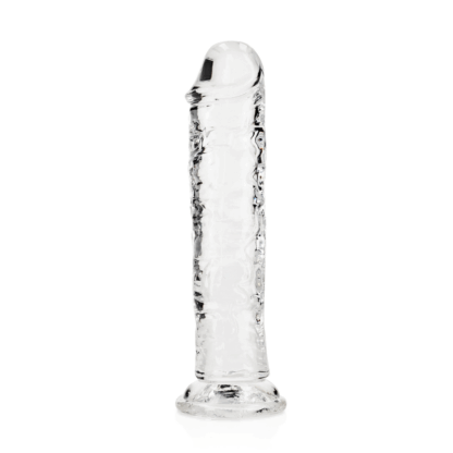 Rechte Realistische Dildo met Zuignap - 7'' / 18 - Afbeelding 4