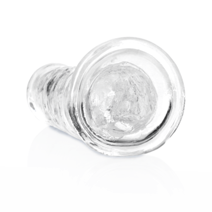 Rechte Realistische Dildo met Zuignap - 7'' / 18 - Afbeelding 5