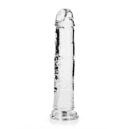 Rechtdoor Realistisch Dildo met Zuignap - 8'' / 20 - Afbeelding 3