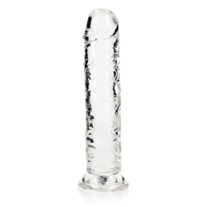 Rechtdoor Realistisch Dildo met Zuignap - 8'' / 20 - Afbeelding 4