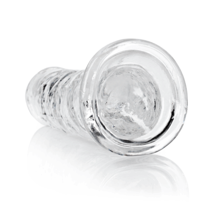 Rechtdoor Realistisch Dildo met Zuignap - 8'' / 20 - Afbeelding 5