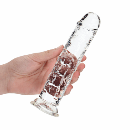 Rechtdoor Realistisch Dildo met Zuignap - 8'' / 20 - Afbeelding 7