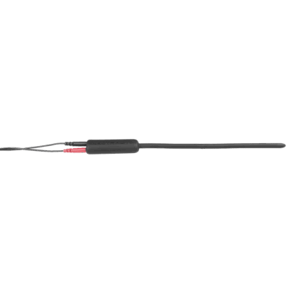 Silicone Noir Flexibel Geluid - 5mm - Zwart - Afbeelding 3
