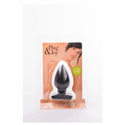 Buttplug en Joy - M - Zwart - Afbeelding 2