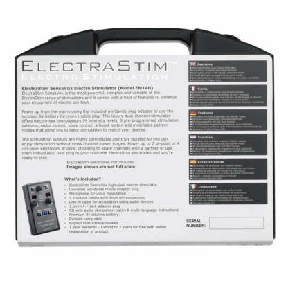 Sensavox - Stimulator Kit - Afbeelding 4