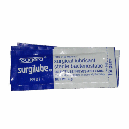 Steriele Lubricant Pouches - Afbeelding 3