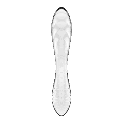 Dazzling Crystal 1 - Glas Dildo - Transparant - Afbeelding 5