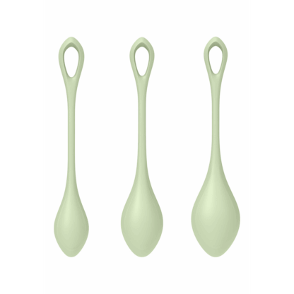 Yoni Power 2 - Kegel Balls Set - Lichtgroen - Afbeelding 5