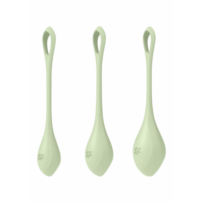 Yoni Power 2 - Kegel Balls Set - Lichtgroen - Afbeelding 6