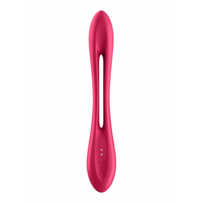 Elastic Joy - Buigbare Multifunctionele Massager - Rood - Afbeelding 4