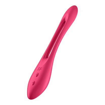 Elastic Joy - Buigbare Multifunctionele Massager - Rood - Afbeelding 6