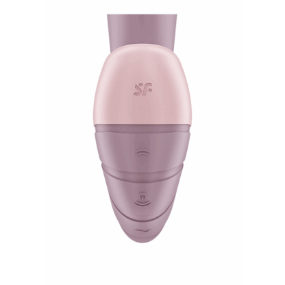Supernova - Inbrengbare Dubbele Luchtpulsvibrator - Oud Roze - Afbeelding 3