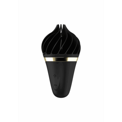 Sweet Treat - Stimulerende Tongue Spinnator - Zwart/Goud - Afbeelding 3
