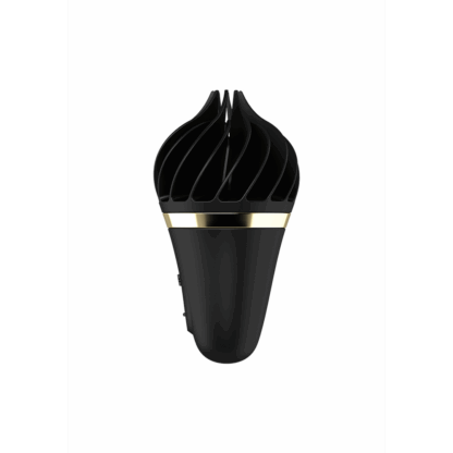 Sweet Treat - Stimulerende Tongue Spinnator - Zwart/Goud - Afbeelding 4