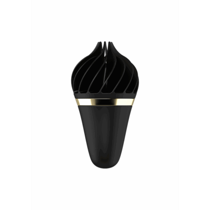 Sweet Treat - Stimulerende Tongue Spinnator - Zwart/Goud - Afbeelding 5
