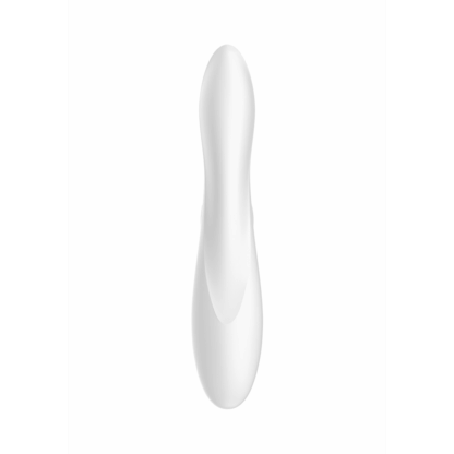 Pro Plus - G-Spot Air Pulse Stimulator en Vibratie - Wit/Roze Goud - Afbeelding 3