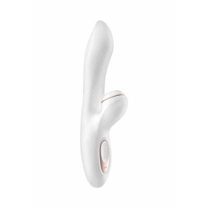 Pro Plus - G-Spot Air Pulse Stimulator en Vibratie - Wit/Roze Goud - Afbeelding 6
