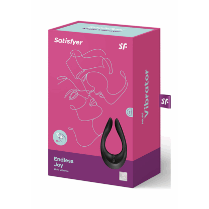 Endless Joy - Multi Vibrator - Zwart - Afbeelding 2
