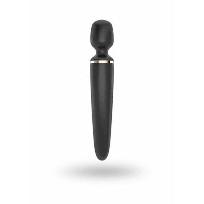 Wand-er Woman - Wand Vibrator - Zwart/Goud - Afbeelding 5