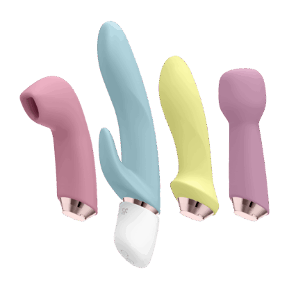 Marvelous Four - Vibrator met verschillende opzetstukken - Afbeelding 6
