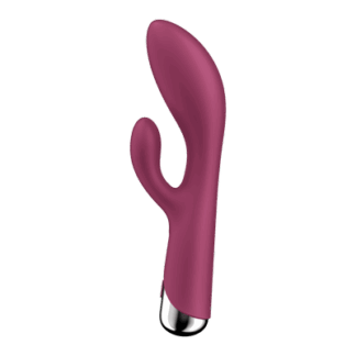 Spinning Rabbit 1 - Rotating Rabbit Vibrator - Rood