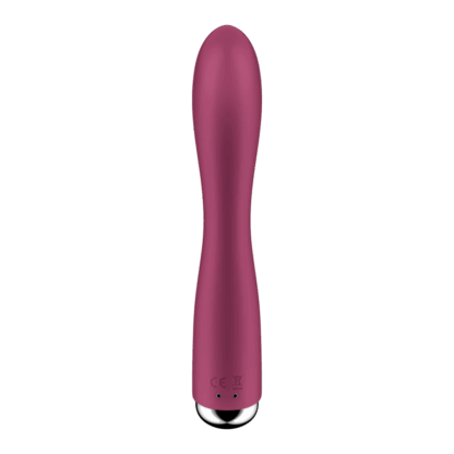 Spinning Rabbit 1 - Rotating Rabbit Vibrator - Rood - Afbeelding 3
