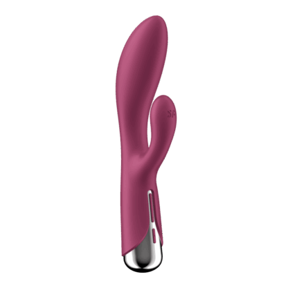 Spinning Rabbit 1 - Rotating Rabbit Vibrator - Rood - Afbeelding 4