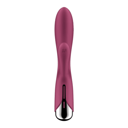 Spinning Rabbit 1 - Rotating Rabbit Vibrator - Rood - Afbeelding 5