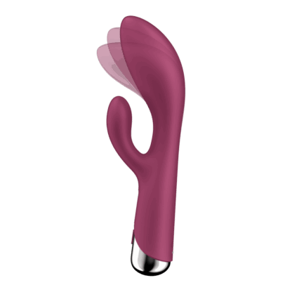 Spinning Rabbit 1 - Rotating Rabbit Vibrator - Rood - Afbeelding 7