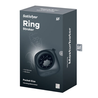 Ring Stroker - Zwart - Afbeelding 2