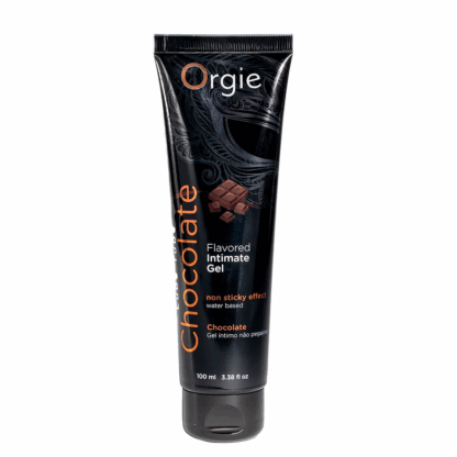 Lube Tube Chocolate - Waterbased Lubricant - 3 fl oz / 100 ml - Afbeelding 3