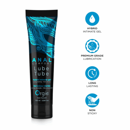Lube Tube Anal Confort - Anale Glijmiddel - 3 fl oz / 100 ml - Afbeelding 2