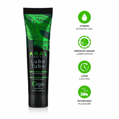 Lube Tube Anal Sensitive - Anal Glijmiddel - 3 fl oz / 100 ml - Afbeelding 2