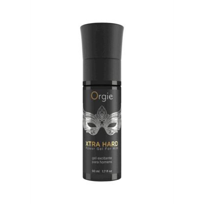 Xtra Hard Power Gel - Stimulerende Gel voor Mannen - 1 fl oz / 30 ml - Afbeelding 3