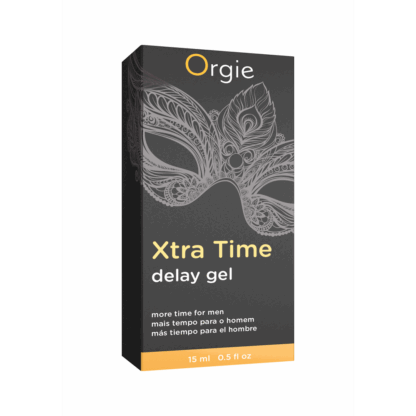 Xtra Time - Vertraging Gel voor Mannen - Afbeelding 2