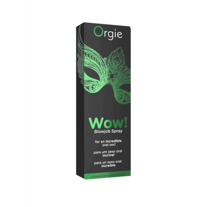 Wow! - Blowjob Spray - 0,3 fl oz / 10 ml - Afbeelding 2