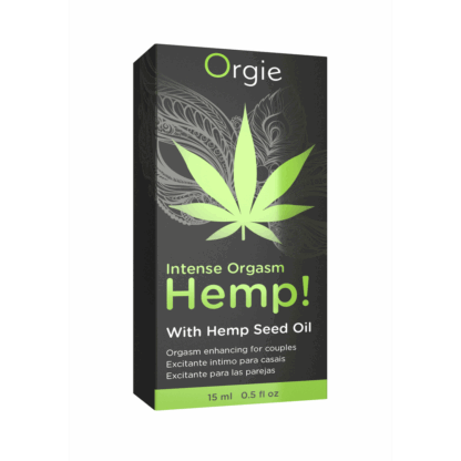 Hennep! - Intense Orgasm / Stimulerende Gel - Afbeelding 2